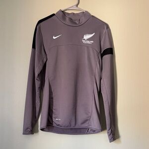 Nike Purple Long Sleeve Sports Top